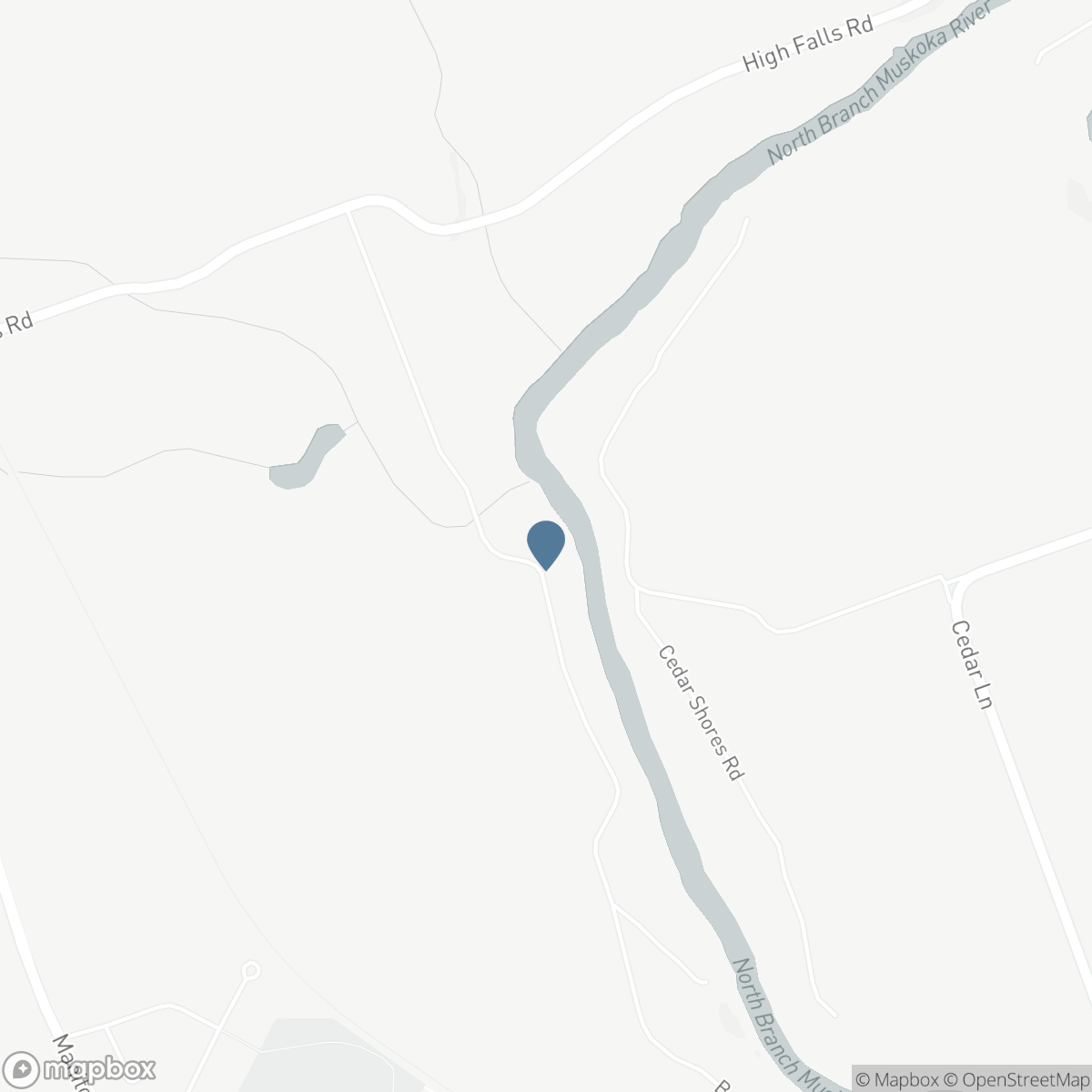 183 BONNELL ROAD, Bracebridge, Ontario P1L 0M1